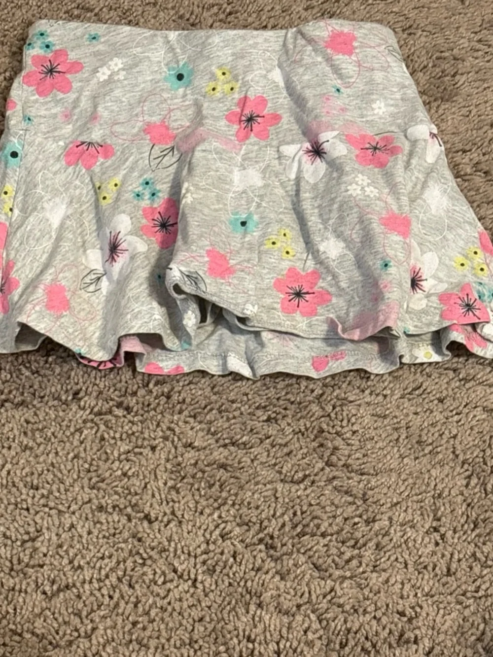 jumping beans Floral Multi-Color Girls Skort